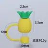 Tampa de Palito Stanley 10mm Diâmetro Grande PVC Palito Macio Tampa de Palito Boneco Desenho Animado Tampa Contra Poeira Atacado