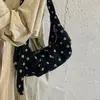 Bolso de Hombro Plisado de Lunares para Mujer Moda Verano 2026 Gran Capacidad Alto Valor Nicho Bolso de Mano para Viajes