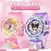 Reloj de Juguete Kuromi para Niños Niño Niña Jardín de Infancia Luminoso Dibujos Animados Electrónico Pequeño Reloj Regalo Souvenir