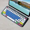 Película para teclado de escritorio K380 para Logitech K380 + Película protectora para teclado PEBBL cubierta antipolvo