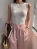 Corrente de Clavícula Minimalista da Moda para Mulheres, Colar Curto de Emenda Simples Versátil, Joia Transfronteiriça Europeia e Americana