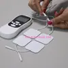 Electrodos de fisioterapia universales 5*5cm tela no tejida autoadhesivos tipo pin dispositivo de electroterapia de baja frecuencia parche de masaje fabricante