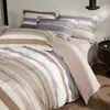 Juego de ropa de cama de cuatro piezas de algodón puro de alta calidad, alto número de hilos, engrosado, cepillado, 100% algodón, sábana, funda de edredón, funda de almohada, ropa de cama para todas las estaciones