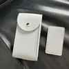 Bolsa de armazenamento de relógio de couro microfibra atacado anel de máquina de moda bolsa de armazenamento de relógio de viagem simples couro resistente a arranhões