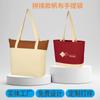 Bolsa de Lona com Logo Personalizado, Bolsa Tote de Lona Portátil, Bolsa de Algodão com Cordão, Estojo para Lápis de Armazenamento, Grande Capacidade, Feito Sob Medida