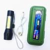 Mini luz de trabajo 511COB transfronteriza luz de reparación de emergencia para exteriores mini linterna fuerte COB lateral XPE