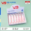 Marca V9 814 Cortador de Unhas Grande Anti-Salpicos, Cortadores de Unhas de Aço de Alto Carbono, Tesouras para Cutículas, Ferramentas de Manicure