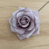 Flores de Espuma para Manualidades al por Mayor Fabricante Flores Artificiales Estilo Europeo Rosas para Decoración de Tiendas Arreglo Floral para el Hogar Ramo de Rosas
