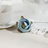 Y Brotes de Flor de Té Artificiales con Hojas, Brotes de Flor de Rosa, Ramilletes DIY, Flores para Muñeca, Cabezas de Flor para Cajas de Dulces de Boda, Flores Artificiales para Bodas