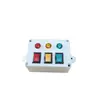 Acessórios DIY para Board Ocupado Kit de Material Três Cores Feito à Mão Conjunto Completo Material Didático Montessori Interruptor Iluminação Fábrica Transfronteiriça