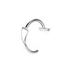 Ventas Directas de Fábrica Anillo para Labio Perforado Acero Inoxidable Anillo Sexy para Boca Estrella de Cinco Puntas Cruz Corazón Clavo para Labio Anillo para Labio