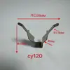 Cy97 a Cy120 Grampos de Mola para Ferragens de Revestimento por Spray, Grampos de Solda de Metal, Fixadores Auto-Travantes para Galvanoplastia de Peças Plásticas