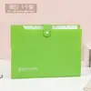 Snaps bolsa de órgão a4 multicamadas acordeão inserir pasta pasta de arquivo de negócios bolsa de arquivo PP bolsa de arquivo