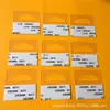 Grande Suprimento de Adesivos Gancho para Buraco de Avião de PVC Buraco Redondo Adesivos Gancho de Pet Buraco Triangular Adesivos Gancho