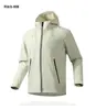 Chaqueta Kailo M8 de Soft Shell para Hombre, Nueva Colección Otoño/Invierno, con Capucha, para Deportes al Aire Libre, Cortavientos, Impermeable, Chaqueta de Senderismo para Mujer