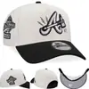 Gorra de Béisbol Liga 2025 [Atlanta Braves] Gorra de Béisbol Protección Solar Parasol Bordado de Letras Gorra con Visera