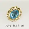 Lámina de hierro con taladros de gemas Ropa Sombreros de ópera Cinturones Bolsas Artesanías Decoraciones DIY Cosplay Estilo Anime