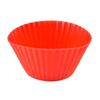 Molde de silicona para tarta de huevo, pudín, molde redondo para pastel de 7 cm, para hornear, de fábrica, para hacer tú mismo