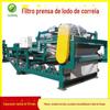 Filtro prensa de correia para tratamento de lodo, equipamento de tratamento de desidratação de lama de lavagem de areia, máquina de desidratação de lodo de mina de carvão