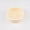 Conjunto de Tigela e Talheres em Formato de Urso, Tigela de Alimentação de Silicone Anti-Queda, Tigela com Ventosa para Treinamento de Alimentação de Bebê, Tigela para Cozinhar Alimentos para Bebê no Vapor (Atacado)