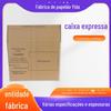 Caixa expressa Hebei atacado em estoque Taobao embalagem expressa caixa resistente à pressão quebrada logística embalagem caixa