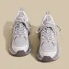 Zapatillas Deportivas de Malla para Niñas 2026 Nuevas de Primavera y Otoño para Niños Medianos y Grandes Moda Zapatos de Papá Zapatos de Exterior Zapatos Casuales para Niños