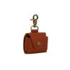 Acessório de Chaveiro de Armazenamento Mini Portátil de Couro PU Selecionado Cuidadosamente, Bolsa para Armazenamento de Fita Métrica de Microfibra, Bolsa de Chaveiro