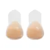 Fabricante Transfronteiriço Novo Triângulo Levanta Anti-exposição Respirável Cobertura de Mamilo Feminina Silicone Invisível Cobertura de Mamilo Levanta Mamilo Fino Atacado