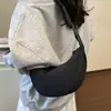 Bolso de Hombro Cruzado para Mujer Estilo Perezoso, Diseño de Nicho de Alto Valor, Correa Ancha para el Hombro, Bolso de Hombro Casual, Nuevo para la Primavera de 2026