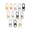 En stock Hebilla de Camarón Hebilla en forma de U Accesorios para Auriculares Llavero Hebilla de Gancho de Metal Accesorios para Joyería DIY Hebilla de Cierre Colgante de Juguete