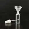 Embudo de Plástico de 30 mm Cuello Corto de 50 mm Apertura Gruesa de 75 Uso Doméstico 90 Vertido de Aceite Uso Experimental 120 Embudo de Decantación
