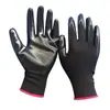 N518 fabricantes guantes de nailon engrosados resistentes al desgaste antideslizantes Ding Qing nitrilo obra de construcción trabajo en el mar guantes de protección laboral franqueo