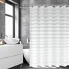 Cortina de Ducha Peva Cortina Impermeable Sin Taladro Cortina de Ducha Especial Engrosada Resistente a la Humedad Cortina de Baño Amazon Transfronteriza Antimoho