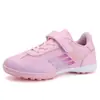 Nuevo modelo 2026 f50 zapatos de fútbol transpirables para niños con características antideslizantes, resistentes al desgaste y transpirables