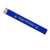 Feliz Cumpleaños Serigrafía Inglesa Banda de Cumpleaños Accesorios para Fotos Suministros para Fiesta Transfronterizos Varios Estilos Venta Caliente Transfronteriza
