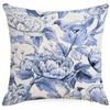 Almohada de Patrón Clásico Almohada Decorativa para Hogar Sofá Almohada para Coche Protección de Cintura Almohada para Hora de Almuerzo de Oficina Almohada