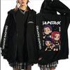 K-Pop Cazadores de Demonios Película 2025 Sudadera con Cierre Nueva Hombre Mujer