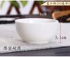 Tamanho Pequeno Xícara de Chá Gongfu Cerâmica 6 Peças Conjunto Xícara Pequena Porcelana Xícara Doméstica com Alça e Alça de Orelha Xícara com Alça