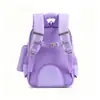 Mochila escolar transfronteriza 2026 para estudiantes de primaria, bolsa de caparazón duro 3D de 16 pulgadas, set de dos piezas de conejo de dibujos animados con estuche