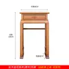 Nueva Mesa de Entrada Estilo Chino Mesa de Ofrenda Bodhisattva Mesa de Adoración Buda Mesa de Adoración Madera Maciza Gabinete Mesa Divina para Caja de Incienso Santuario Sencillo Cerca