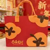Bolso Tote Nuevo de Fieltro para Eventos Promocionales Corporativos, Logo Personalizable, Sensación de Alta Gama, Bolso de Fieltro de Gran Capacidad