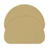 Adesivos Antiderrapantes para Solado, Adesivos Protetores Espessantes de Borracha Resistentes ao Desgaste, Adesivos Silenciosos Anti-Desgaste para Salto de Sapato Masculino, Adesivos Antiderrapantes para Solado Feminino