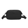 Mini Bolso Cruzado para Hombre Modelo 2026 Bolso Cruzado Casual de Moda Estilo Japonés Bolso Pequeño Portátil Diseño Único Bolso de Hombro