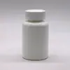 Frasco Redondo Spot 120ml Garrafa Plástica HDPE 120g Frasco Embalagem Plástica Sólida para Comprimidos