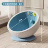 Rascador y nido integrado transfronterizo para gatos, resistente al desgaste y que no suelta pelo, cuenco rascador redondo para gatos, juguete para gatos para aliviar el aburrimiento, marco de escalada para gatos al por mayor