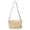 Bolso de Hombro Sencillo de Color Sólido para Mujer 2026 Nueva Moda Bolso Cruzado Casual Ligero Elegante para Teléfono Móvil Bolsa Deportiva para Viajes