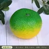 Modelo Naranja Fruta Falsa Verdura Kumquat Atrezo Plástico Rodajas Pequeñas de Naranja Naranja Azucarada Adorno Decorativo