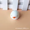 Muñeca Sólida Moe Japonesa Juguete Pellizcable de Animal Pequeño Goma Suave TPR Sello de Animal Pequeño Bolsa King Tuanzi