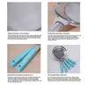 26 Novos Modelos de Escumadeiras de Aço Inoxidável para Uso na Cozinha, Cabo Longo, Espessada, Anti-Escaldante, Escumadeira com Malha Filtrante de Grau Alimentício