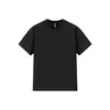Camiseta de secado rápido con patrón de hielo Tai Le Star Sports 26 verano nueva protección solar para deportes al aire libre fresca antibacteriana color liso manga corta